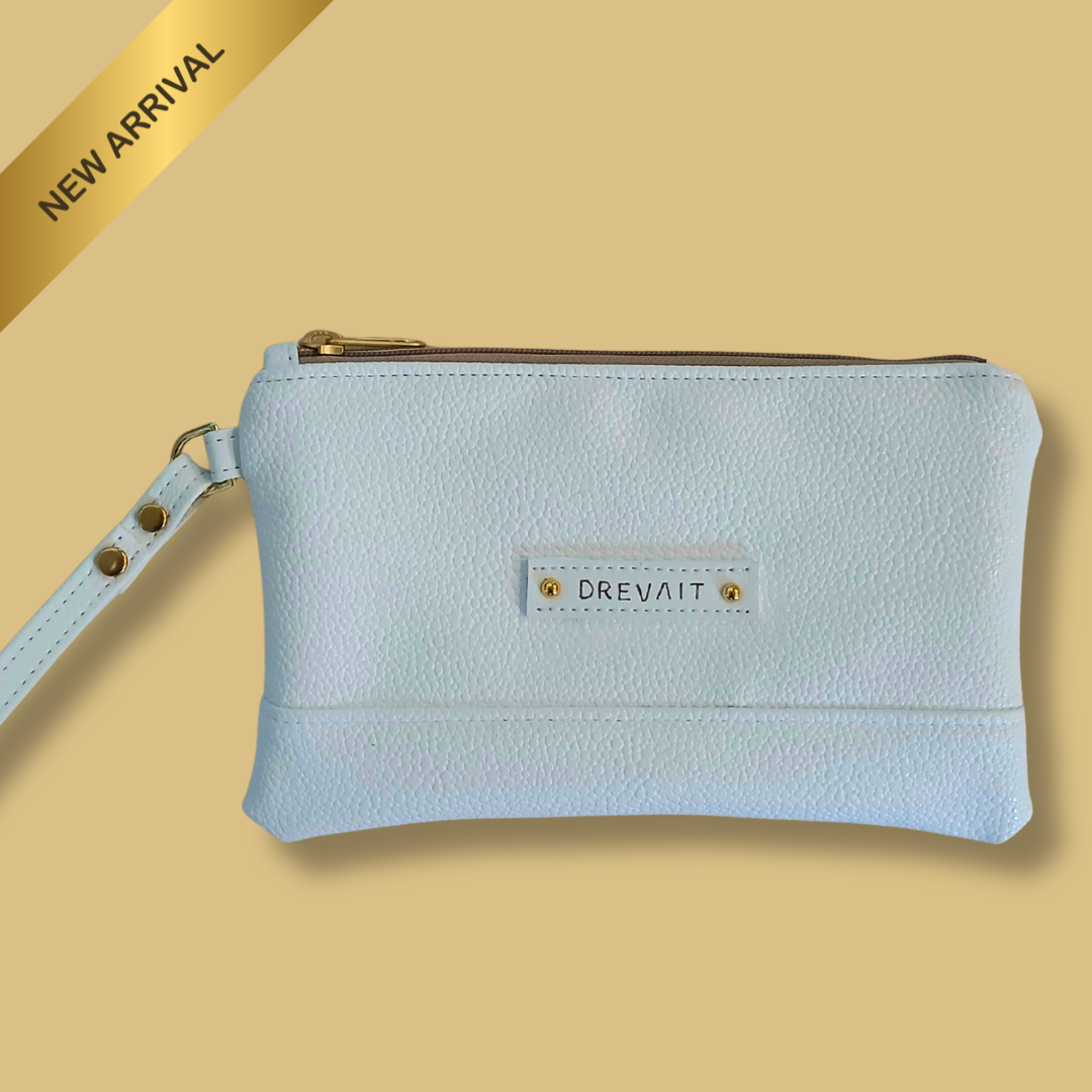 Classic Wristlet - Bleached Pebble