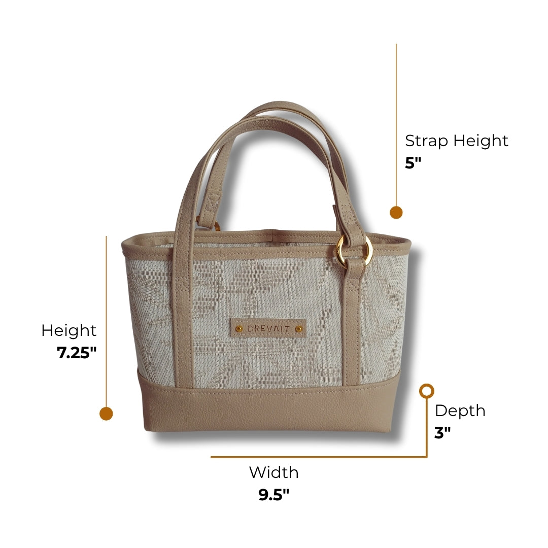 Promenade Mini Tote - Palm Shadow
