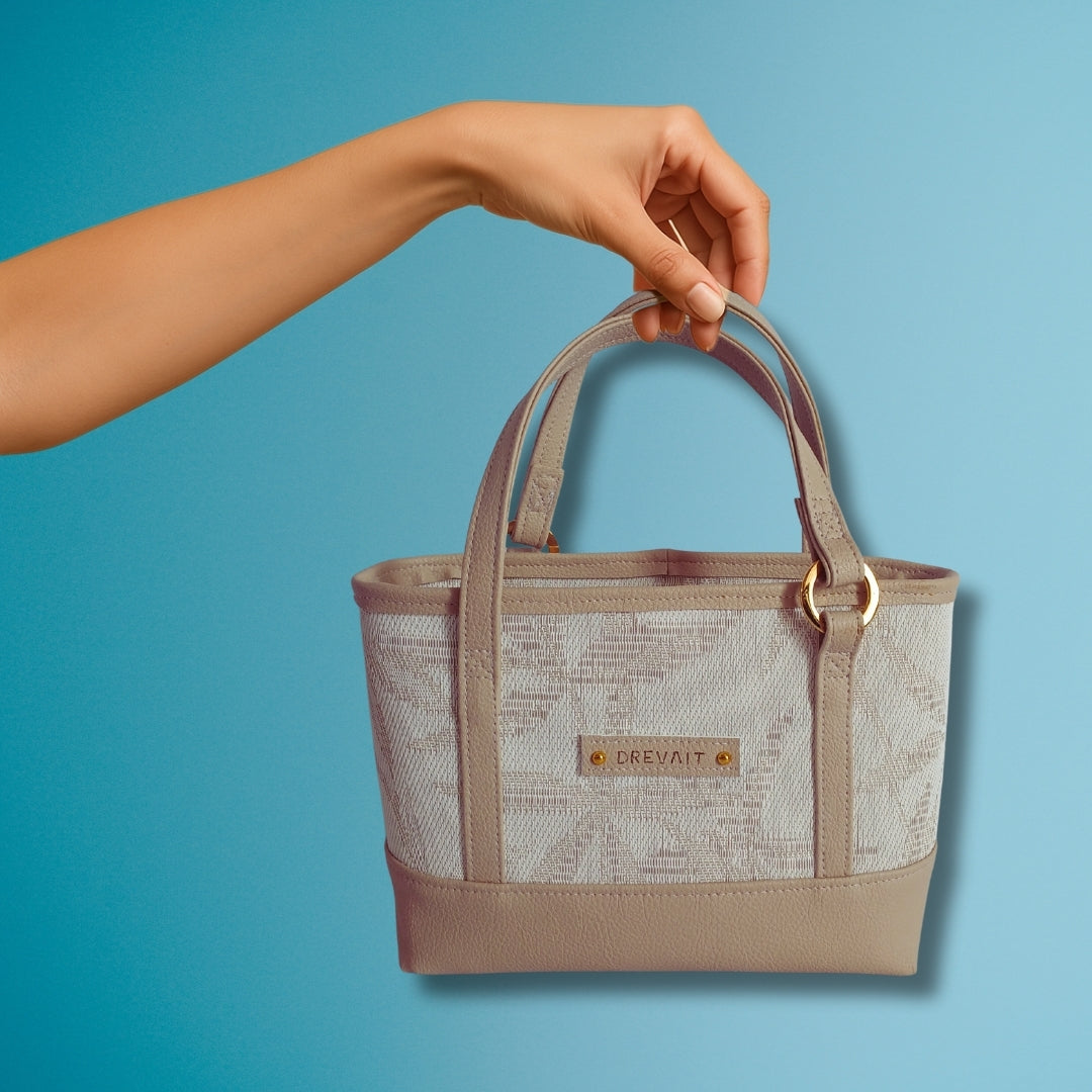 Promenade Mini Tote - Palm Shadow