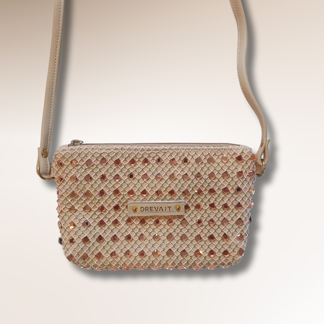Reveller Collection - Krossie - Blush Big Gem