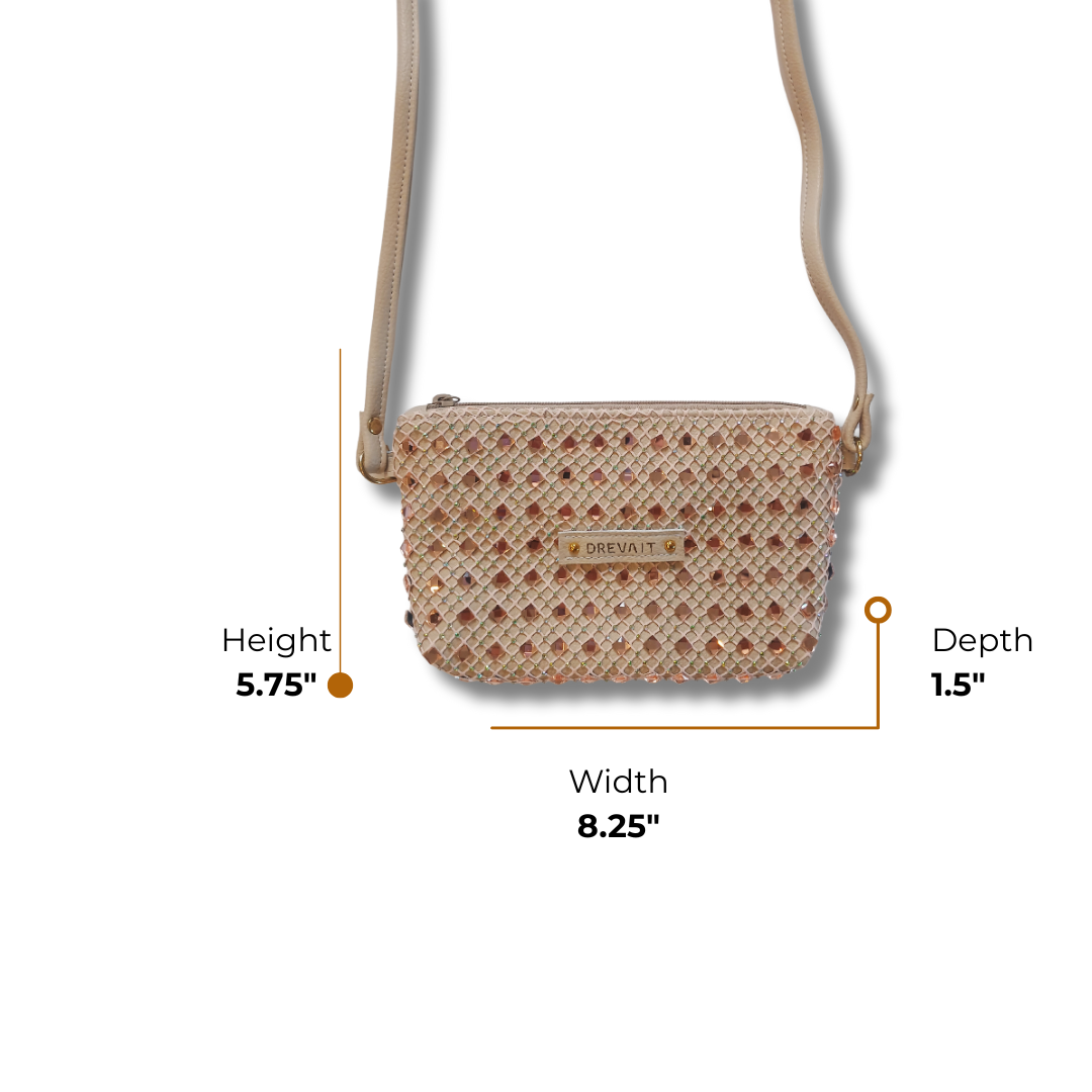 Reveller Collection - Krossie - Blush Big Gem