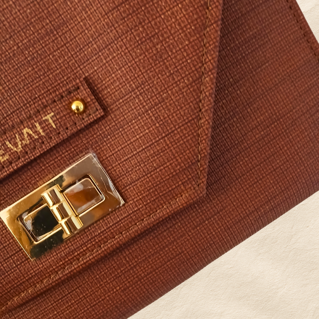 Joni Clutch - Burnt Orange