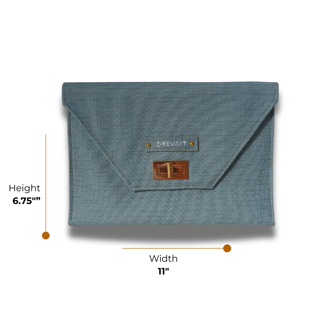 Joni Clutch - Blue Calabash