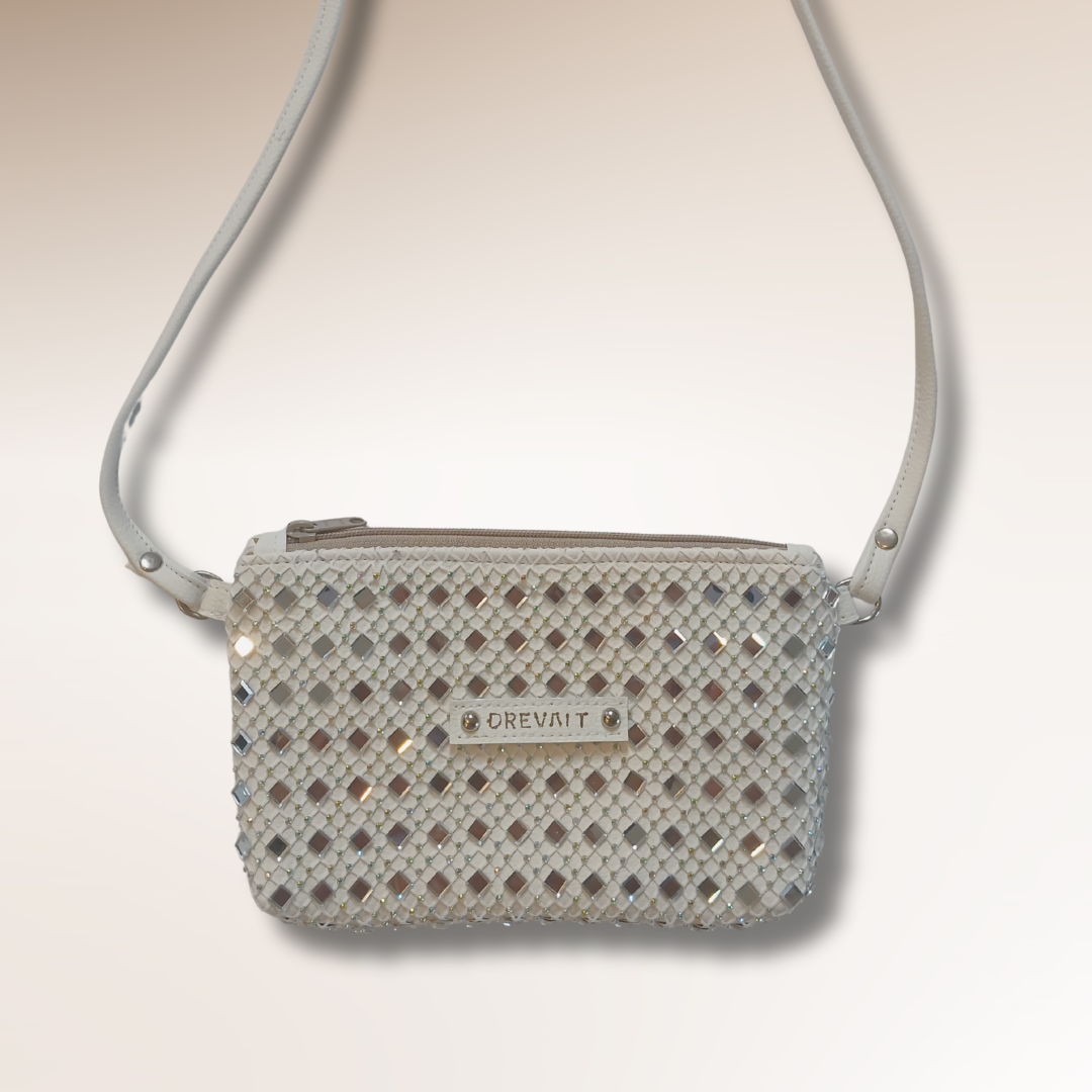 Reveller Collection - Krossie - White Big Gem