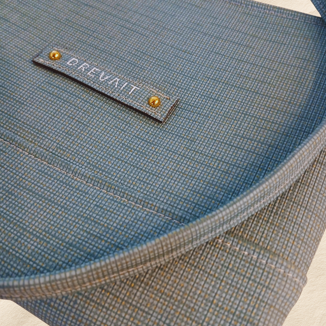 Classic Krossie - Tweed Collection - Blue Calabash