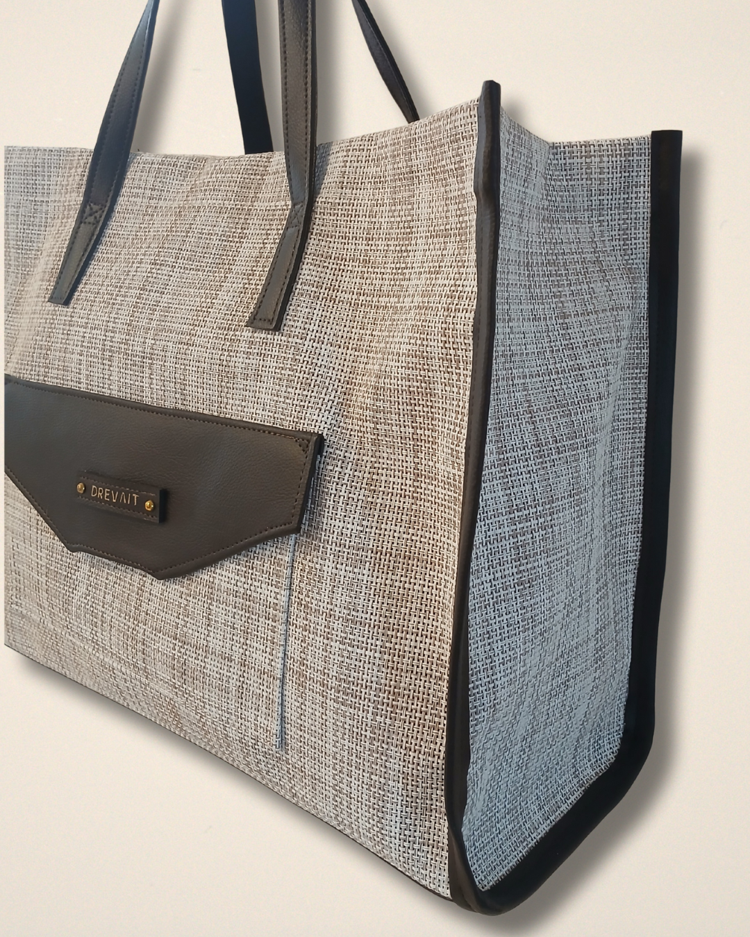 Sicily Open Beach Tote Set - Velvet Biscotti