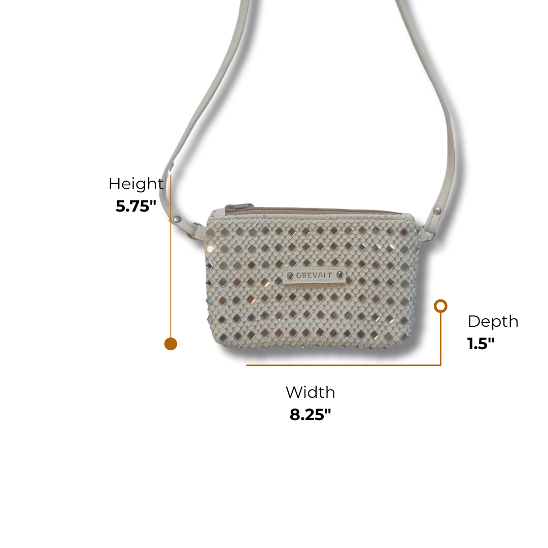 Reveller Collection - Krossie - White Big Gem