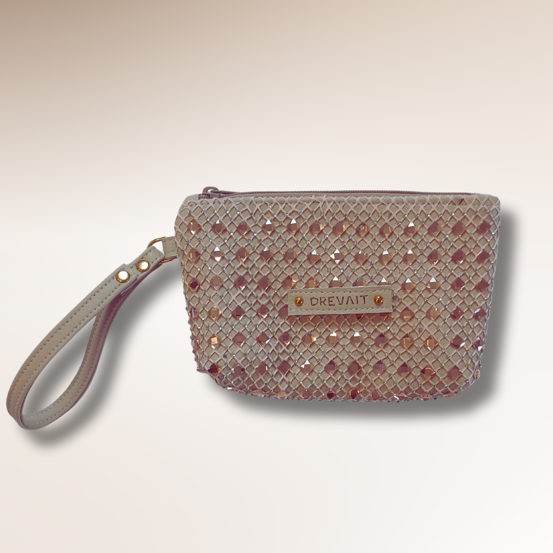 Reveller Collection - Wristlet - Blush Big Gem