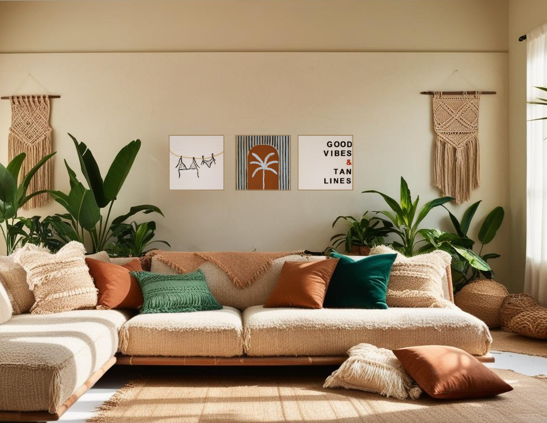 Good Vibes and Tan Lines - Text