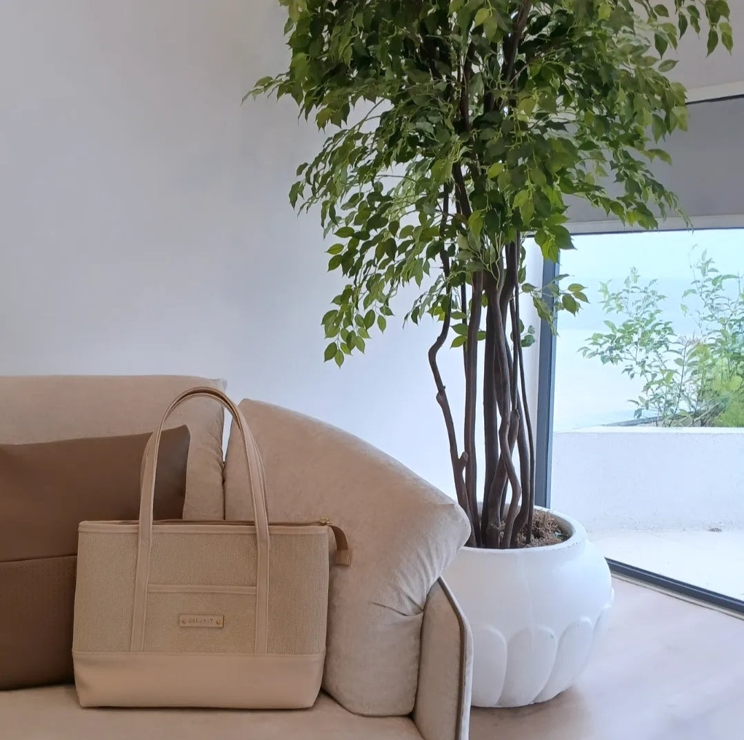 Marilyn Tote Set - Whispering Taupe