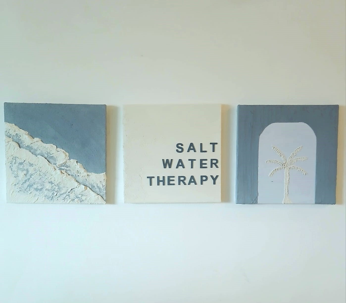 Salt Water Therapy - Text