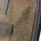 Sicily Open Beach Tote Set - Bamboo