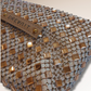 Reveller Collection - Wristlet - Tan Big Gem