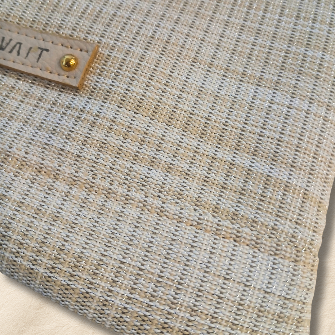 Classic Wristlet - Light Gold