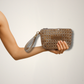 Reveller Collection - Wristlet - Tan Big Gem