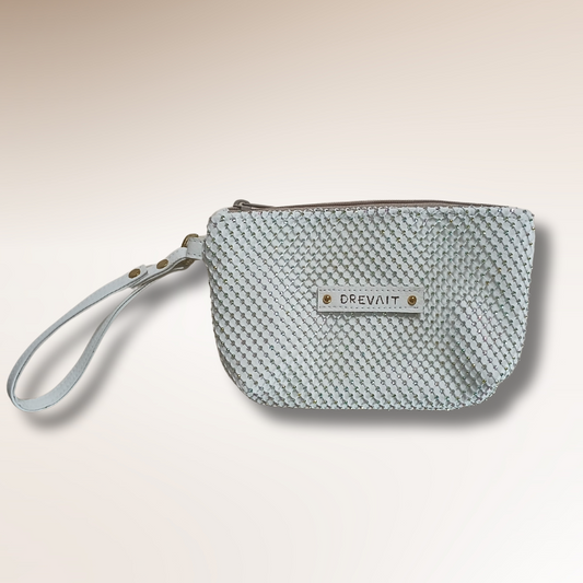 Reveller Collection - Wristlet - White Gem