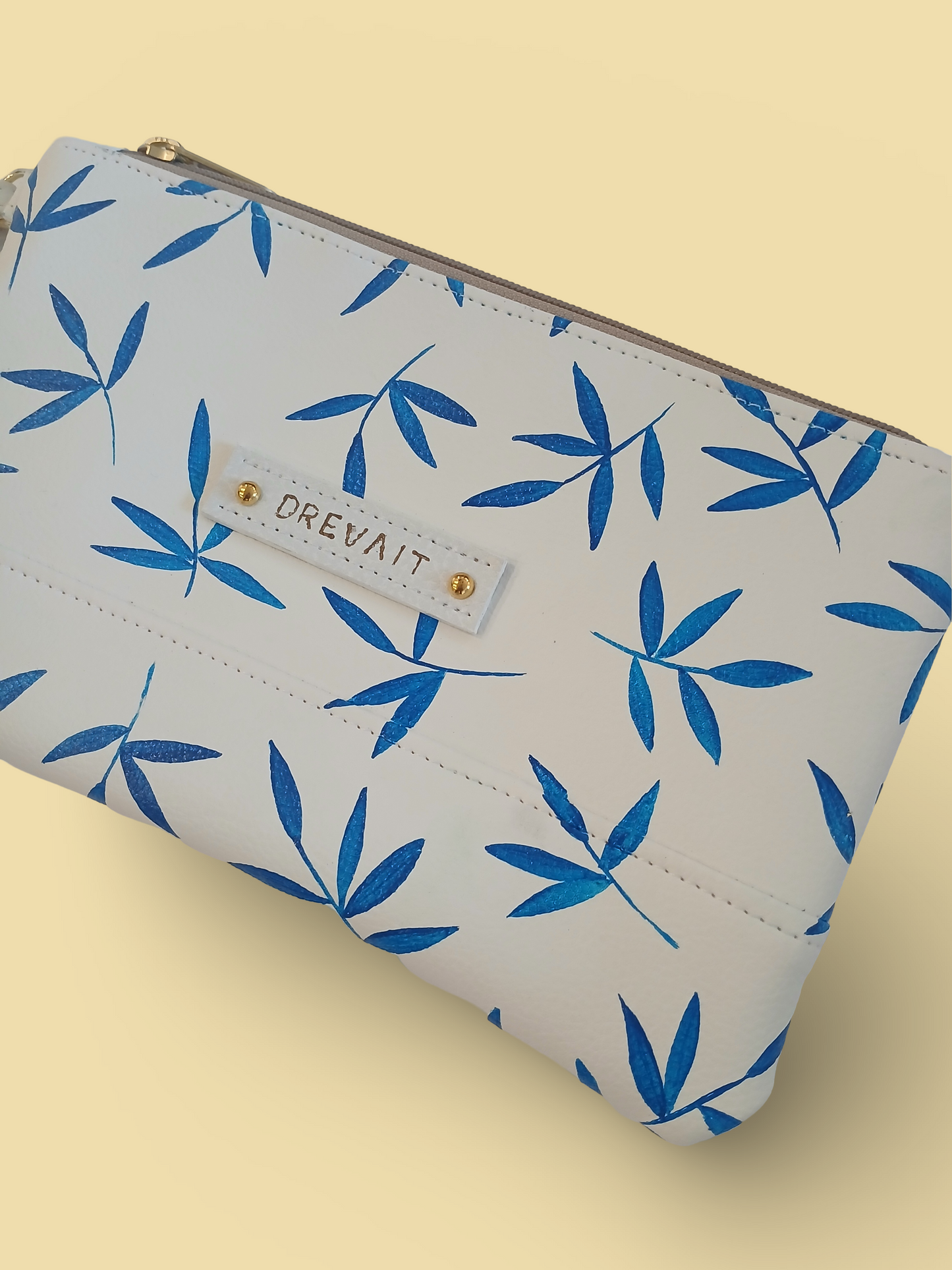 Handpainted Wristlet - Book of Cinz (Influencer Edition)