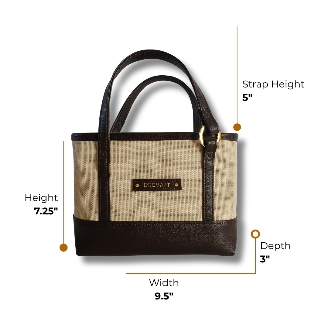 Promenade Mini Tote -Espresso