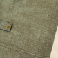 Classic Wristlet - Vintage Wash Denim - Khaki