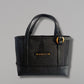 Promenade Mini Tote -Textured Black