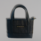 Promenade Mini Tote -Textured Black