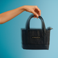 Promenade Mini Tote -Textured Black