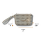 Reveller Collection - Wristlet - White Big Gem