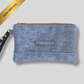 Classic Wristlet - Vintage Wash Denim - Classic Denim