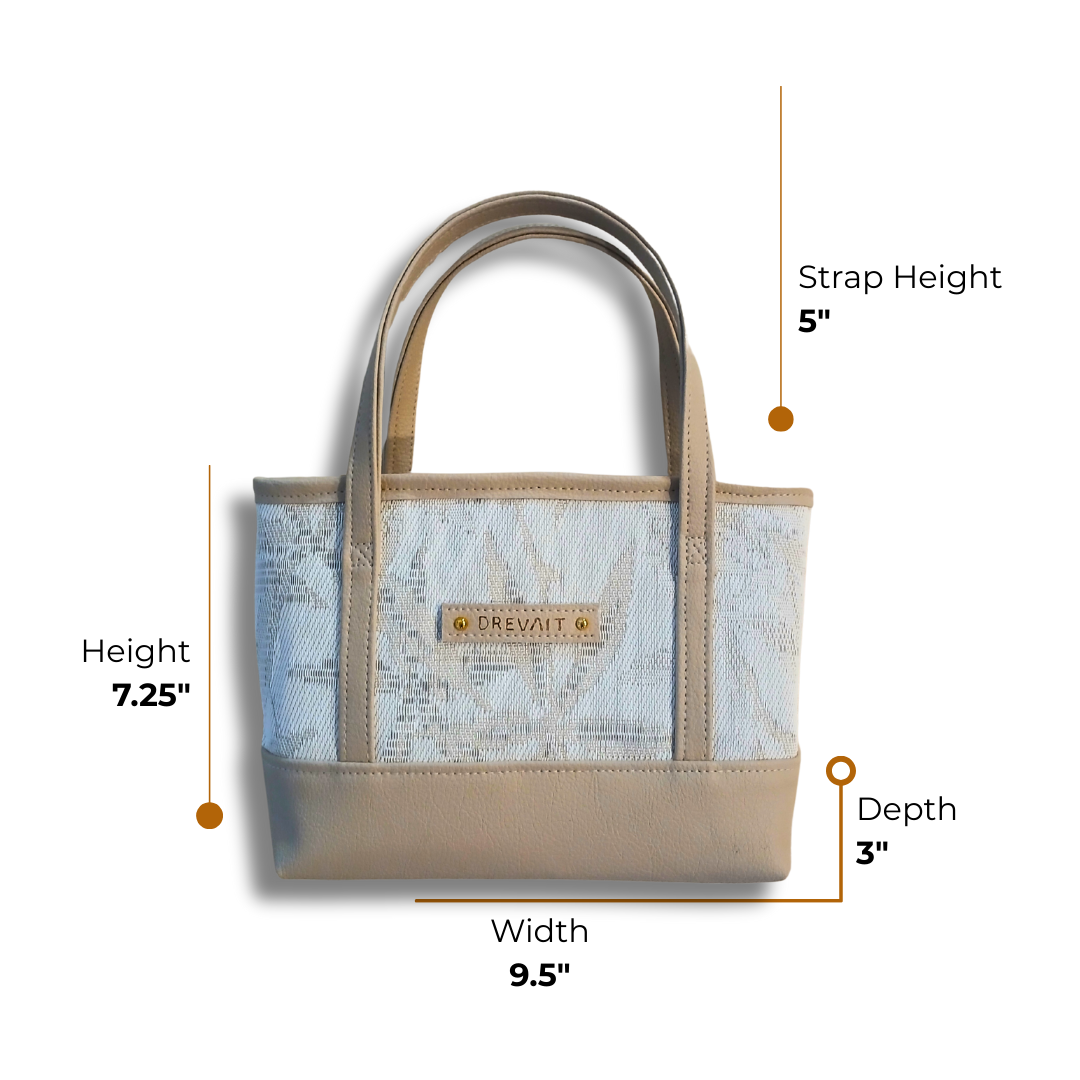 Promenade Mini Tote - Palm Shadow