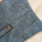 Classic Wristlet - Vintage Wash Denim - Classic Denim