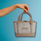 Promenade Mini Tote - Palm Shadow