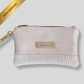Classic Wristlet - Champagne Weave