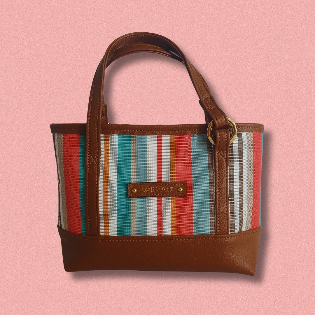 Promenade Mini Tote - Multi-Tropic