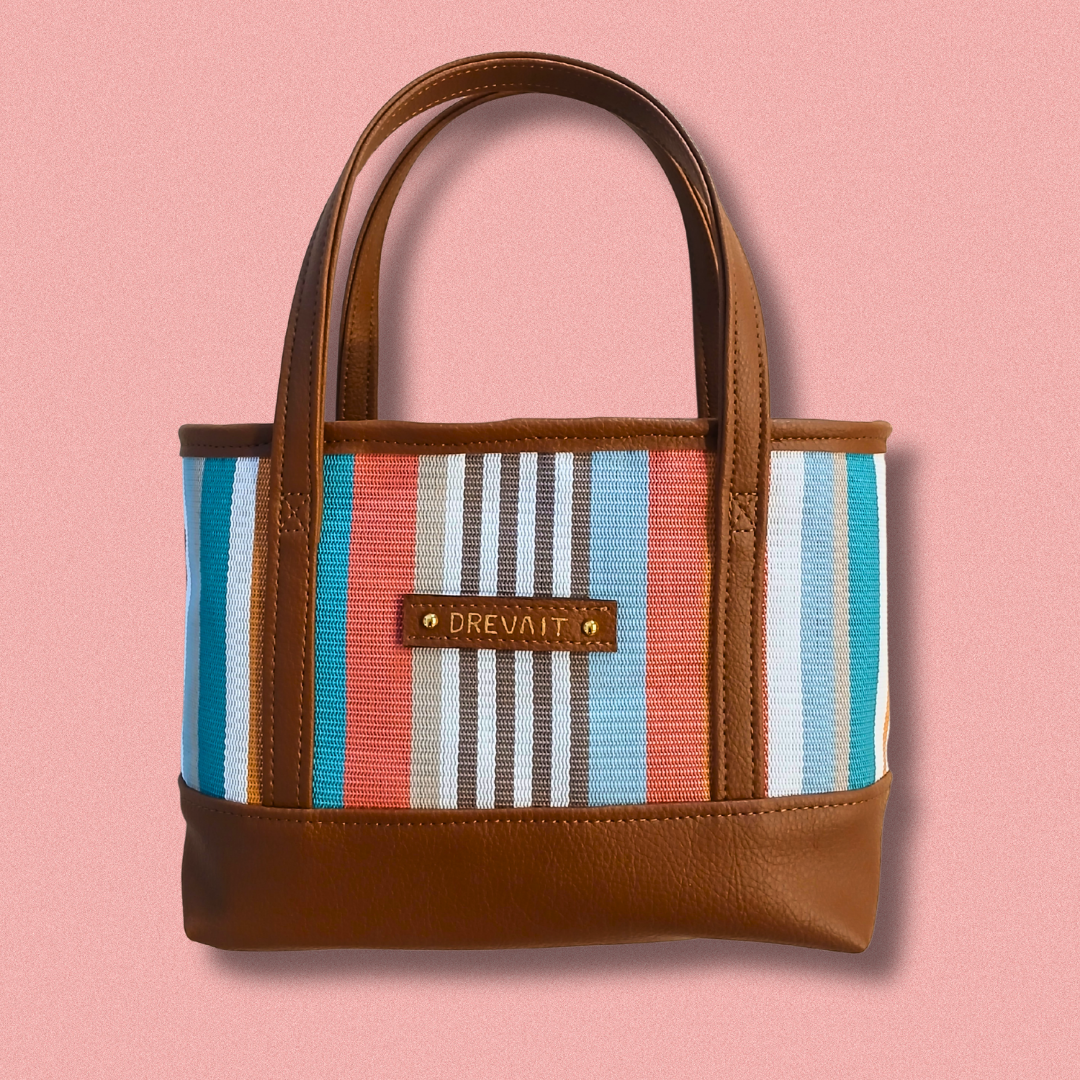 Promenade Mini Tote - Multi-Tropic