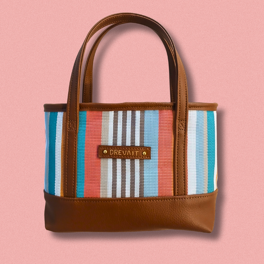 Promenade Mini Tote - Multi-Tropic