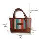 Promenade Mini Tote - Multi-Tropic