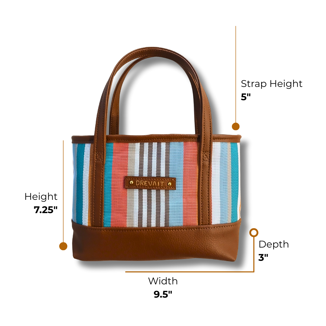 Promenade Mini Tote - Multi-Tropic