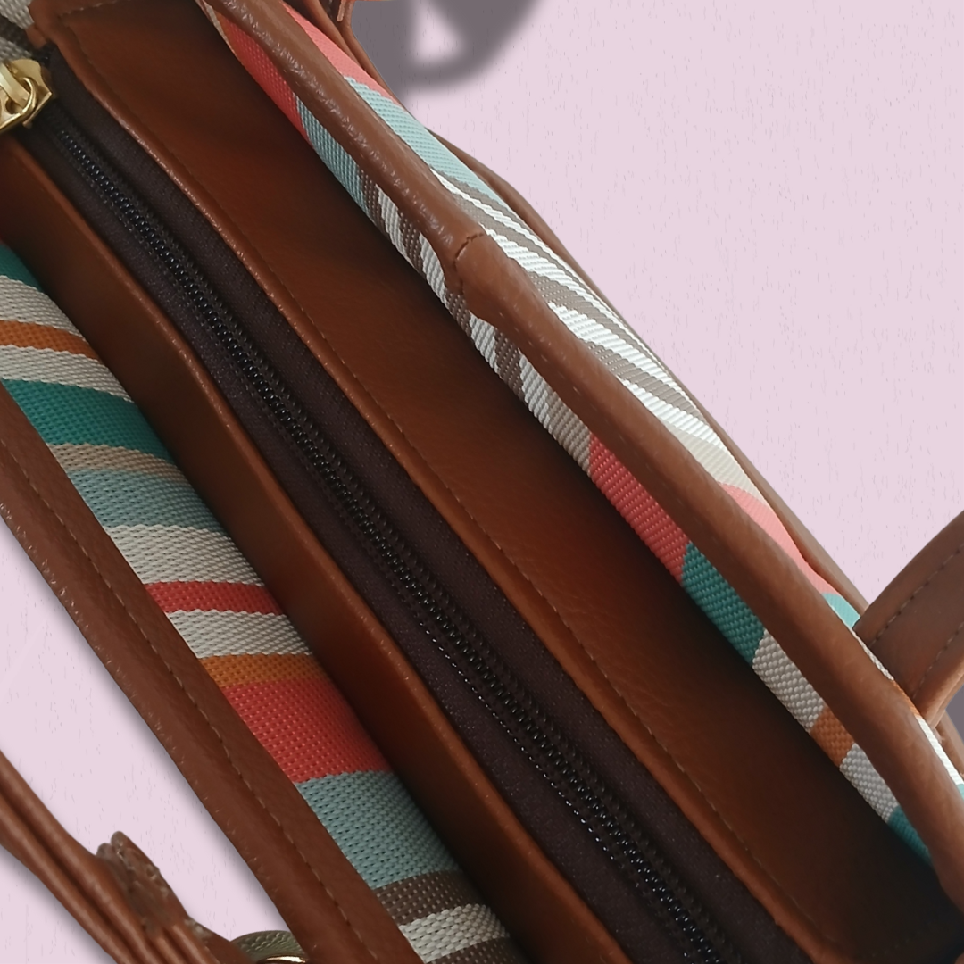 Promenade Mini Tote - Multi-Tropic