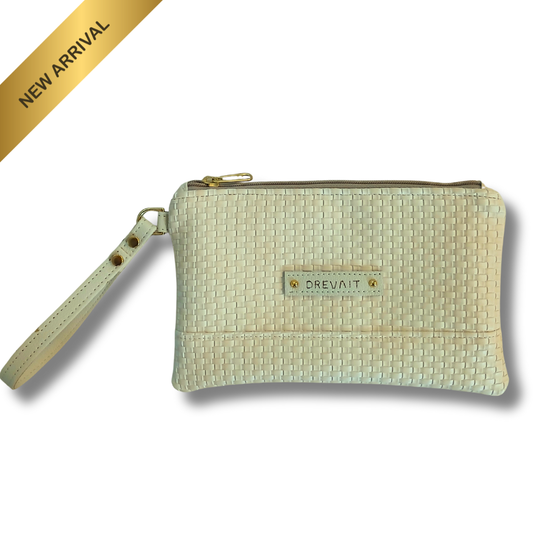 Classic Wristlet - Buttercream