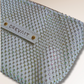 Reveller Collection - Wristlet - White Gem