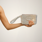 Reveller Collection - Wristlet - White Big Gem