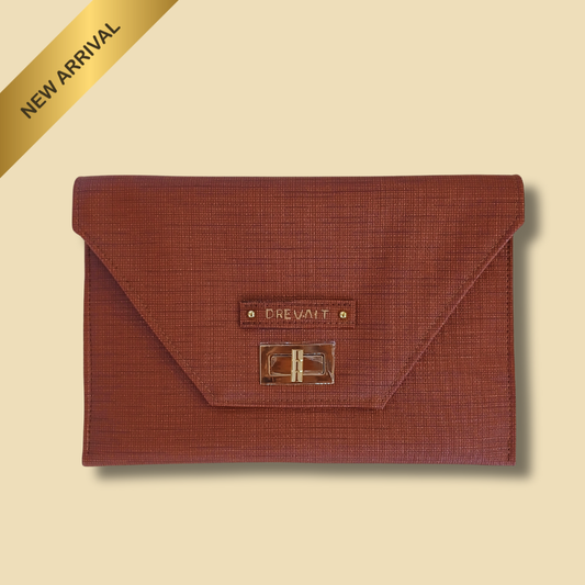 Joni Clutch - Burnt Orange