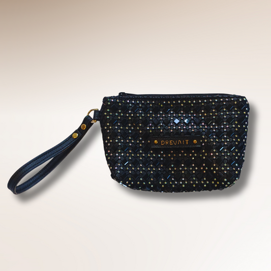 Reveller Collection - Wristlet - Black Big Gem