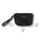 Reveller Collection - Wristlet - Black Big Gem