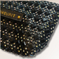 Reveller Collection - Wristlet - Black Big Gem