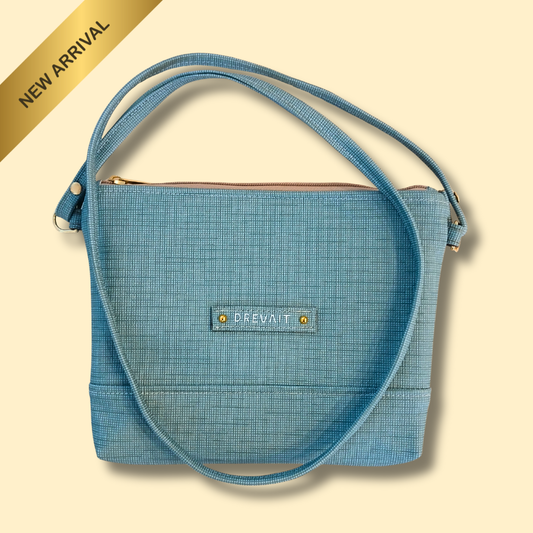 Classic Krossie - Tweed Collection - Blue Calabash