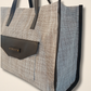Sicily Open Beach Tote Set - Velvet Biscotti
