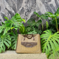 Sicily Open Beach Tote Set - Bamboo