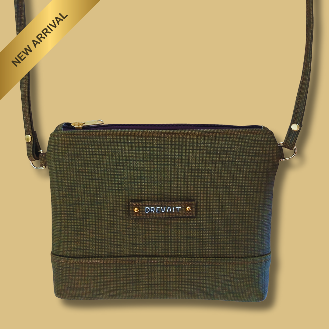 Classic Krossie - Tweed Collection - Olive