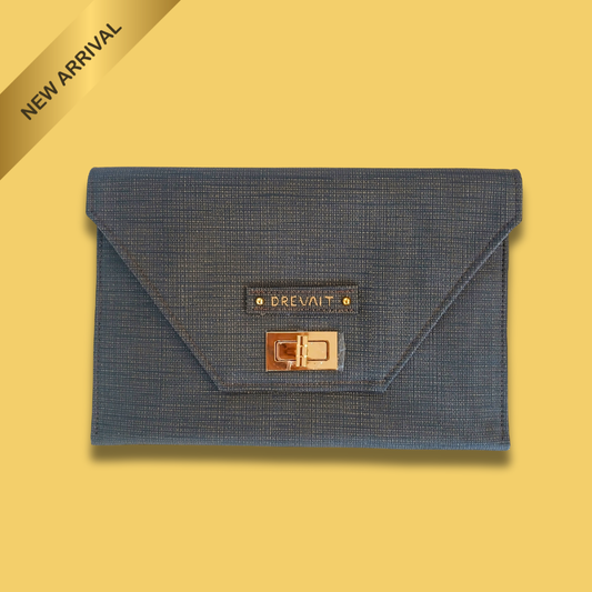 Joni Clutch - Dark Chocolat